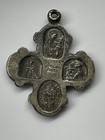 Antique Hayward Silver - Catholic Priest Pendant — photo 2