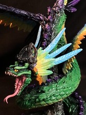 Diosa Quetzalcóatl por Lost Kingdom | DnD | D&D | Impresión bajo demanda