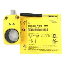 New For Turck Bi30R-Q20-AP6X2-H1141 Inductive Proximity Switch Ring Sensor US