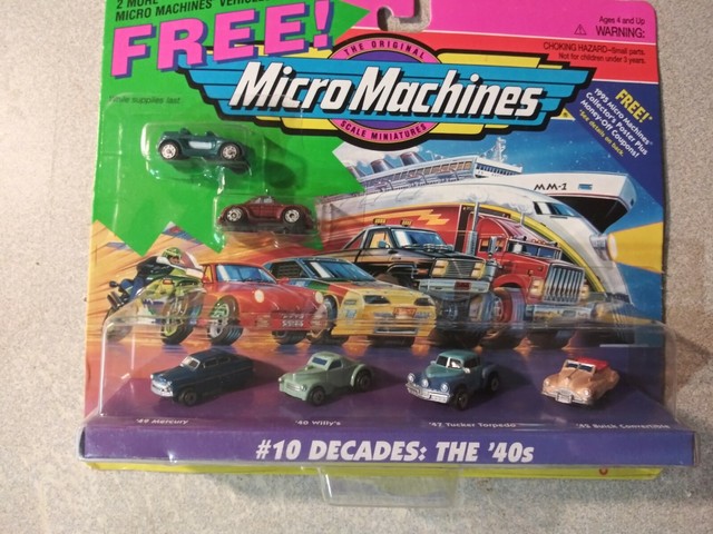 micro machines ebay