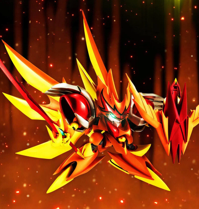 高级 BANDAI NXEDGE 风格 MASHIN HERO WATARU Houou Phoenix Ryujinmaru 公仔 — 第 2/4 张图片