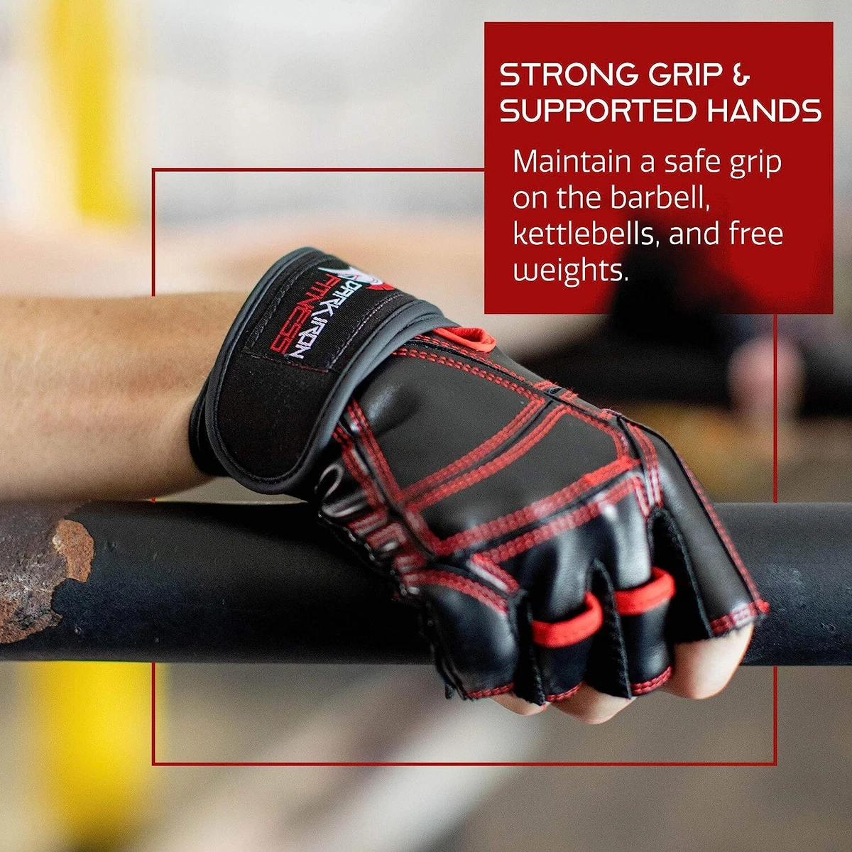 Guantillas Gym Guantes De Gimnasio Mujer Hombre Para Bicicleta