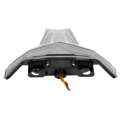 Smoked Integrated LED Tail Light Turn Signal For Kawasaki Ninja ZX