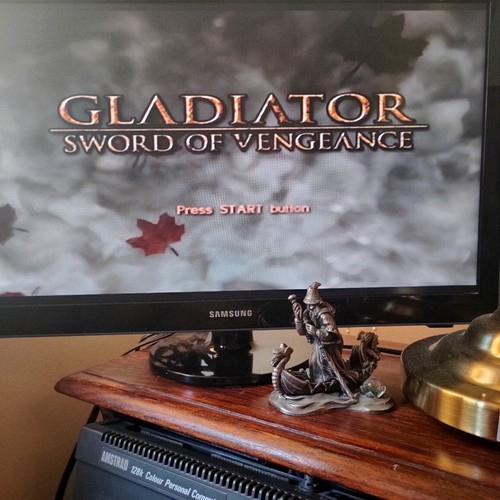 Gladiator: Sword of Vengeance Playstation 2 PS2 CIB PAL Tested & Working - Picture 6 of 7