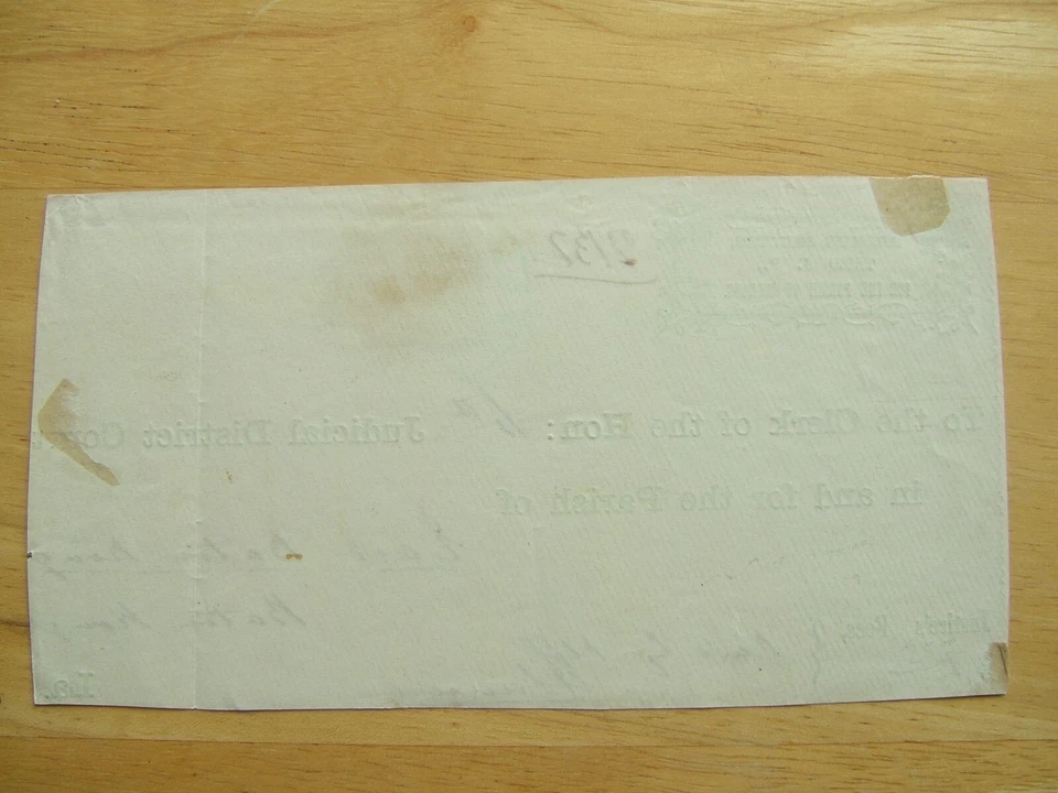 US SCOTT #36, 12 CENT, NEW ORLEANS LEGAL COVER, 1850s, CERTIFIED, SCV $700 - Image 4 of 4