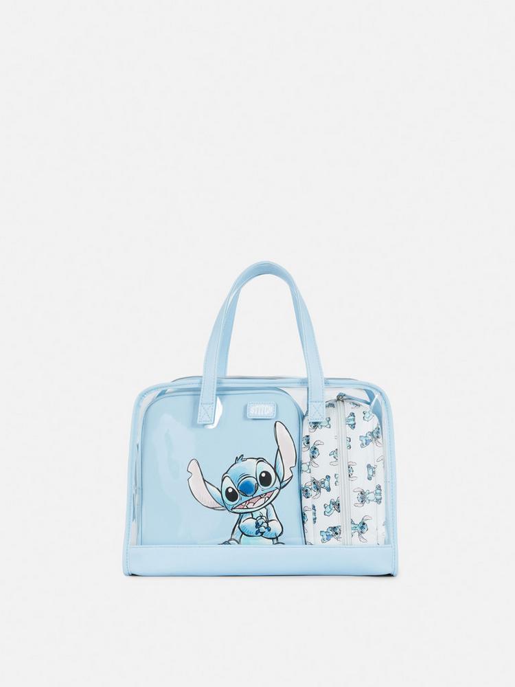 Primark Disney Lilo And Stitch Travel Pillow Backpack Shoulder Body Bag  Luggage