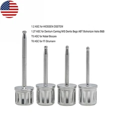 US Dental Angulated Screw Channel Screwdriver Fits Hiossen ITI Mis Nobel Astra