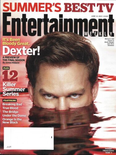 ENTERTAINMENT WEEKLY n°1263 14/06/2013  Summer series: Dexter, Breaking Bad, GOT - Picture 1 of 1