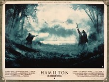 Hamilton American Musical Alexander Play Art Print Poster Mondo Karl Fitzgerald