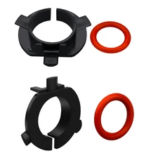 H7 LED Headlight Bulb Adapter Holder Socket Base Retainer Clip fo Kia Mitsubishi