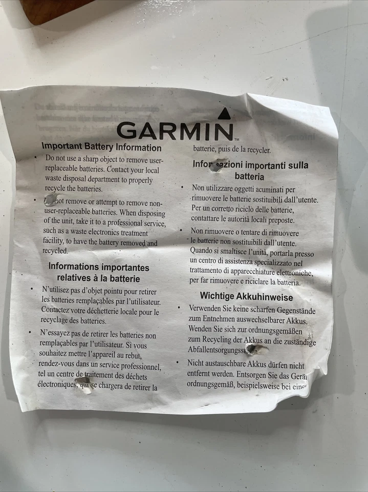 Garmin OEM GPS 16x High-Sensitivity HVS Sensor 010-00258-63 Baker Hughes - Image 4 of 4