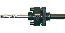 FORMAT Aufnahmeschaft f&uuml;r Lochs&auml;ge 32-152mm / 9,5mm