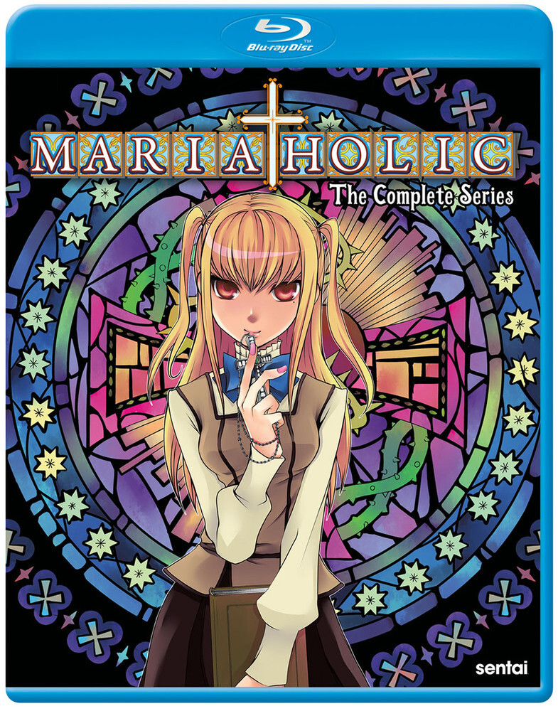Maria-Holic! Complete Collection BLURAY (Out of Print) | eBay