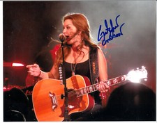 Gretchen Wilson Singer Signed Autograph 8"x10" Photo