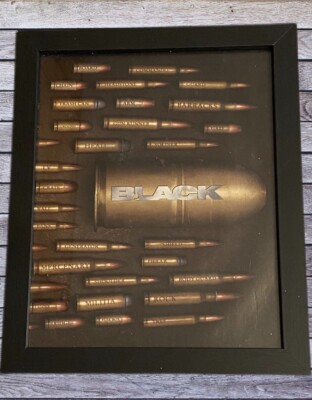 00s Black FPS Sony PlayStation 2 PS2 Classic ~ Framed Original Ad