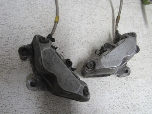 Ducati 749s 749 2004 pinzas de freno delanteras cilindro maestro palanca de percha fabricante de equipos originales #4244 - Imagen 5 de 9