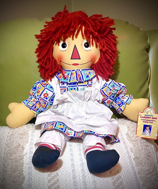 ebay raggedy ann