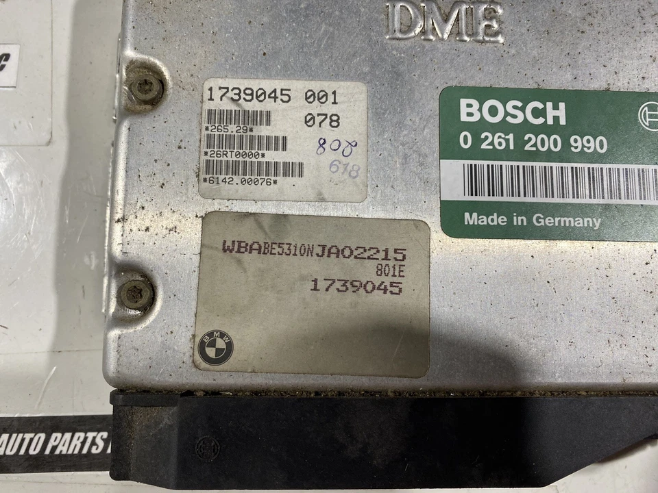 BMW E36 318i/is 1991-1995 unidad de control básica dme ecu sedán informático, cupé OEM Foto 4 de 4