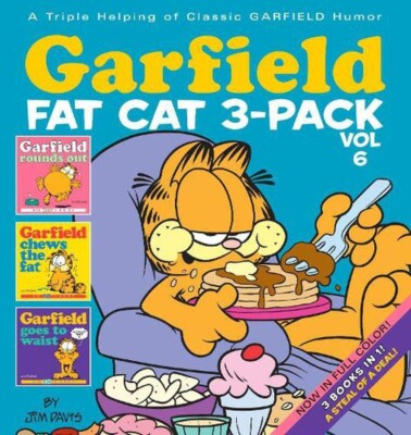 Garfield Fat Cat 3-Pack (Book 6) (0345524209)   by Jim Davis
