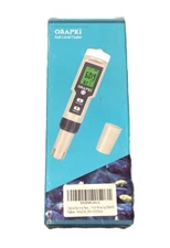 Potable ORAPXI Salt level Tester Brand New In Box, Never Opened LED Screen