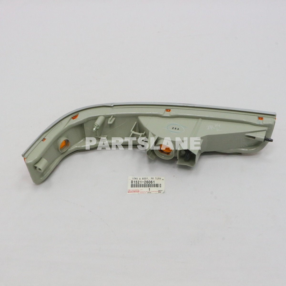 hytm様 81521-26061 Toyota Lens Front Turn Signal Lamp LH 8152126061