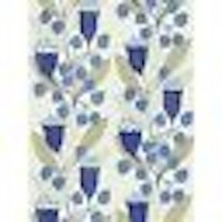 Sanderson Floral Wallpaper Bellflower 211653 Indigo Sanderson Floral Wallpaper Bellflower 211653 Indigo