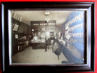 ANTIQUE APOTHECARY PICTURE FRAMED PHOTO DRUG STORE MERCANTILE 1800 1900S ORIGINA — photo 2
