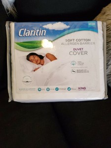 claritin duvet cover queen