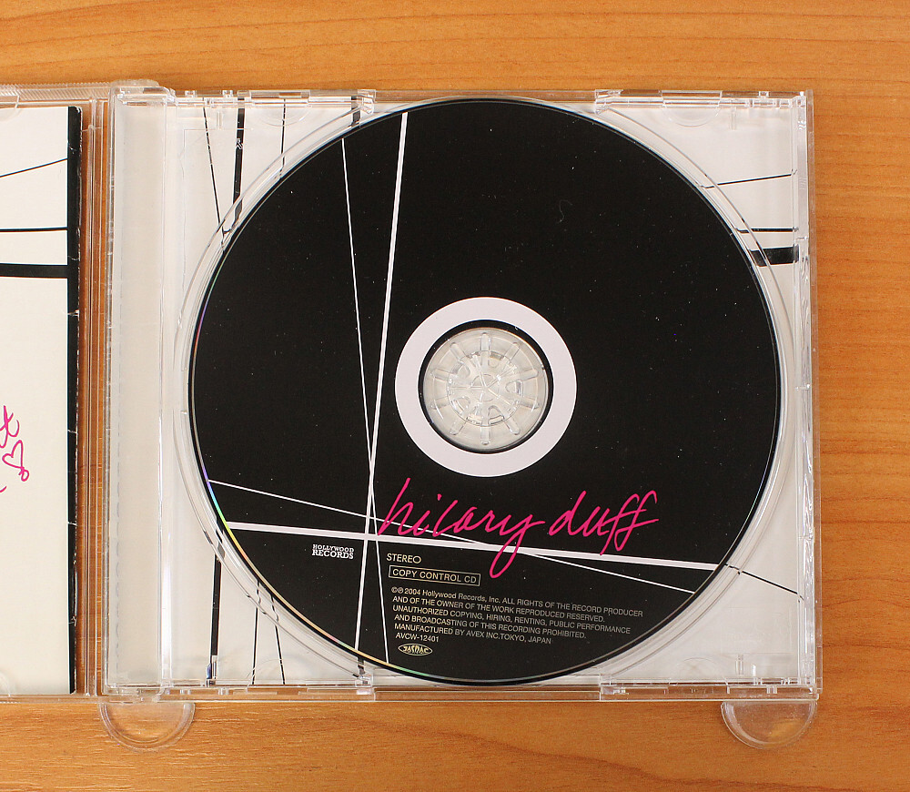 Hilary Duff - Hilary Duff CD (Japan 2004 Avex Group) AVCW-12401 | eBay