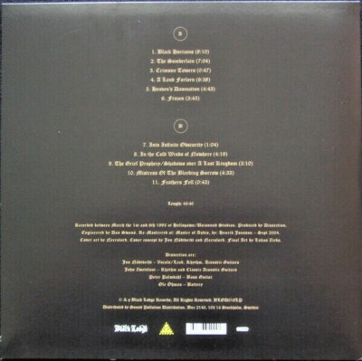 DISSECTION ‎- The Somberlain LP Black Vinyl Album SEALED NEW Black