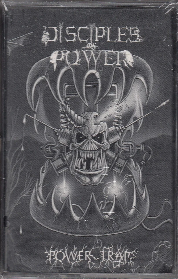 DISCIPLES OF POWER Power Trap Tape Canadian Metal Rare Sealed