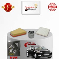 Set Service 3 Filter Und ÖL Ford Mondeo IV 2.0 Scti 149KW 203CV Von 2010->
