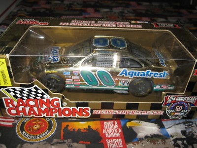 激レアRacing Champions 24K Gold Buckshot RACING CHAMPIONS 24K GOLD PLATED NASCAR 50TH ANNIVERSARY 1:24