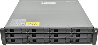 NetApp Storage NAJ-1502 111-02653+B0 12x 4TB HDD 2x Controllers 2 PSU