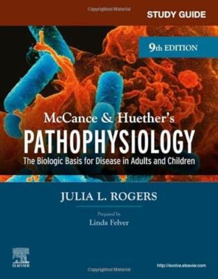 Studienführer für McCance & Huethers Pathophysiologie von Rogers Julia Associate Pr