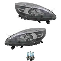 Scheinwerfer Set H7/H7 FüR Renault ScéNic III JZ0/1_ Grand Inkl. Osram Lampen