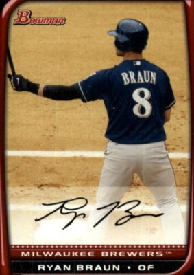 B2135- 2008 Bowman Baseballkarte #s 1-220 +Rookies - Auswahl 15+ Gratis Versand