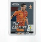 2014 PANINI WORLD CUP SOCCER CUP CAPTAINS BASE INSERT KEVIN STROOTMAN #17