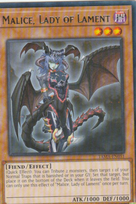 malice cards yugioh Urubonus, the Avatar of - Yu-Gi-Oh! Card Database When it attacks a Defense Position monster whose DEF is lower than the ATK of this monster Yu-Gi-Oh! How Good is the
