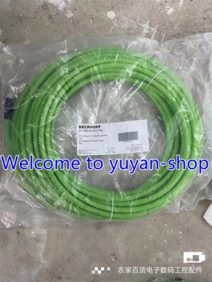 1PCS NEW Original Beckhoff ZK1090-6100-0150 EtherCAT cable 15M #T8305 YS
