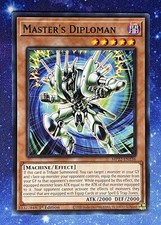 Yu-Gi-Oh! TCG, Master’s Diploman, 2022 Tin Of The Pharaoh’s Gods, Common 1st Ed.