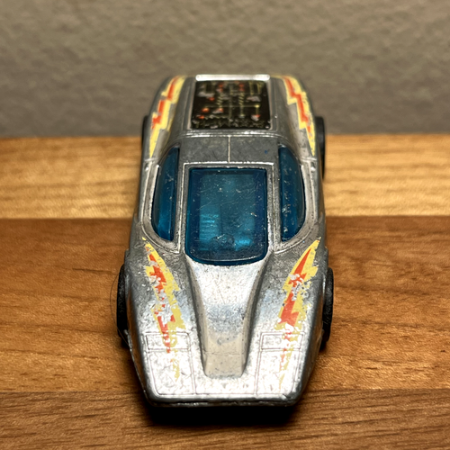 Hot Wheels Classy Customs Large Charge - VTG 1974 / 1977 - Mattel Super Chrome - Picture 4 of 9