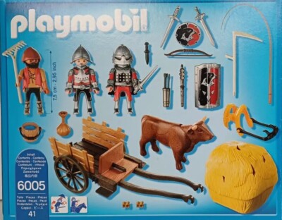 Playmobil Heuwagen Ersatzteile Ritter Mittelalter Mittelalter