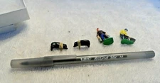 Very tiny ERTL figures - 2 men, 2 pigs for village or train set up