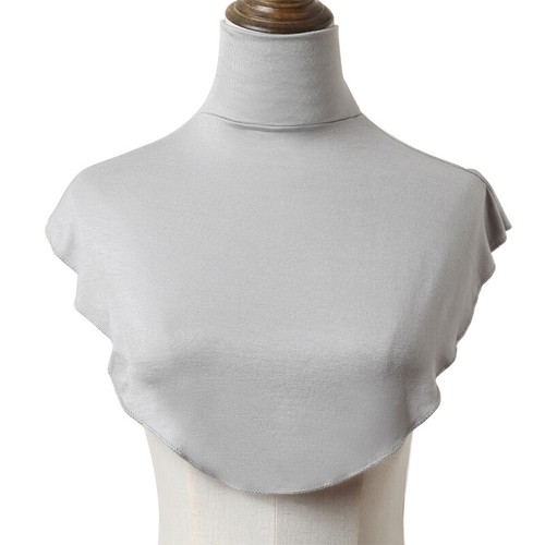 Fashion Women Muslim High Neck Cover Soft Fake Collar Ladies Clothes Accessory. - Picture 15 of 21