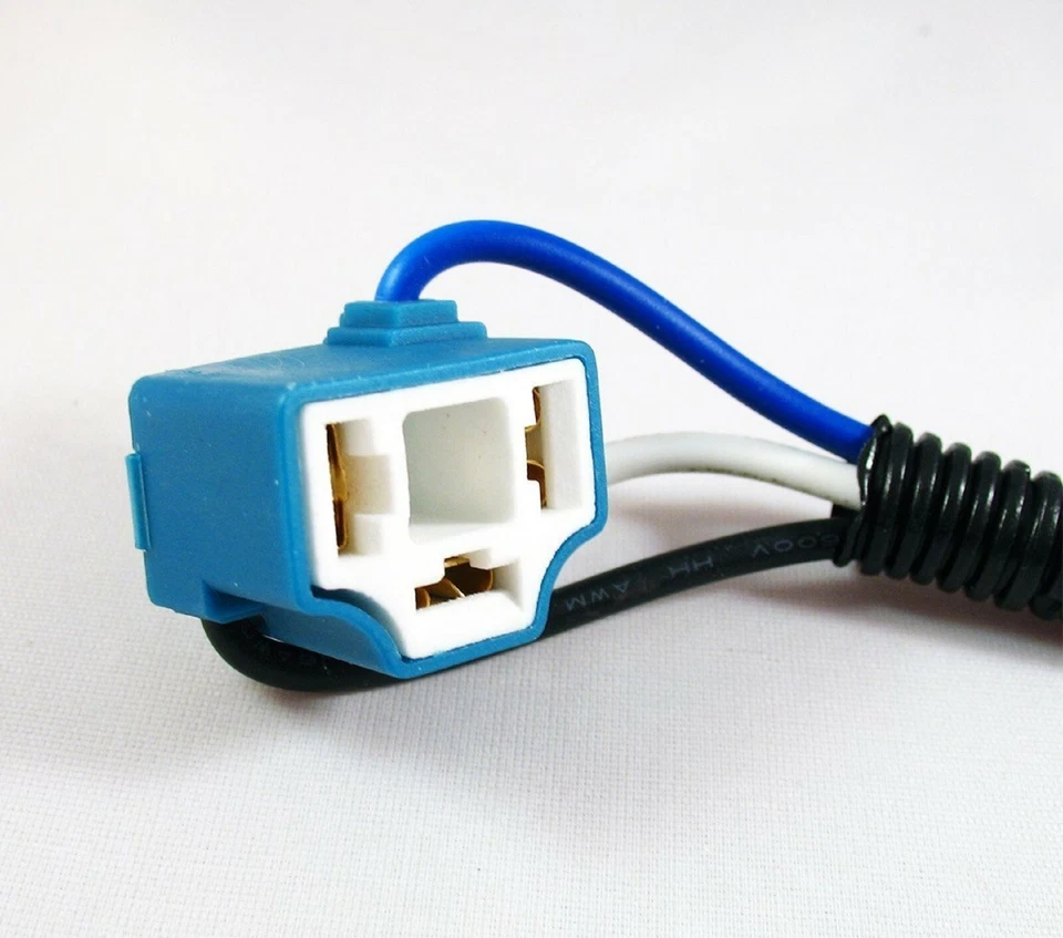 Relay Wire Harness 30A A 9003 H4 Head Light Adapter Replacement Ceramic Output - Image 3 of 4