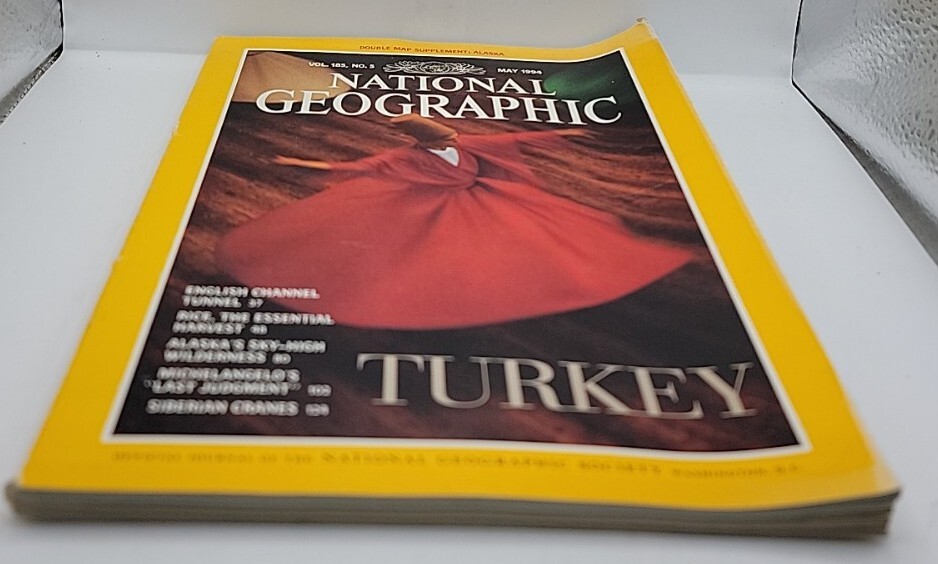 National Geographic Magazine Turkey Vol 185 No 5, May 1994