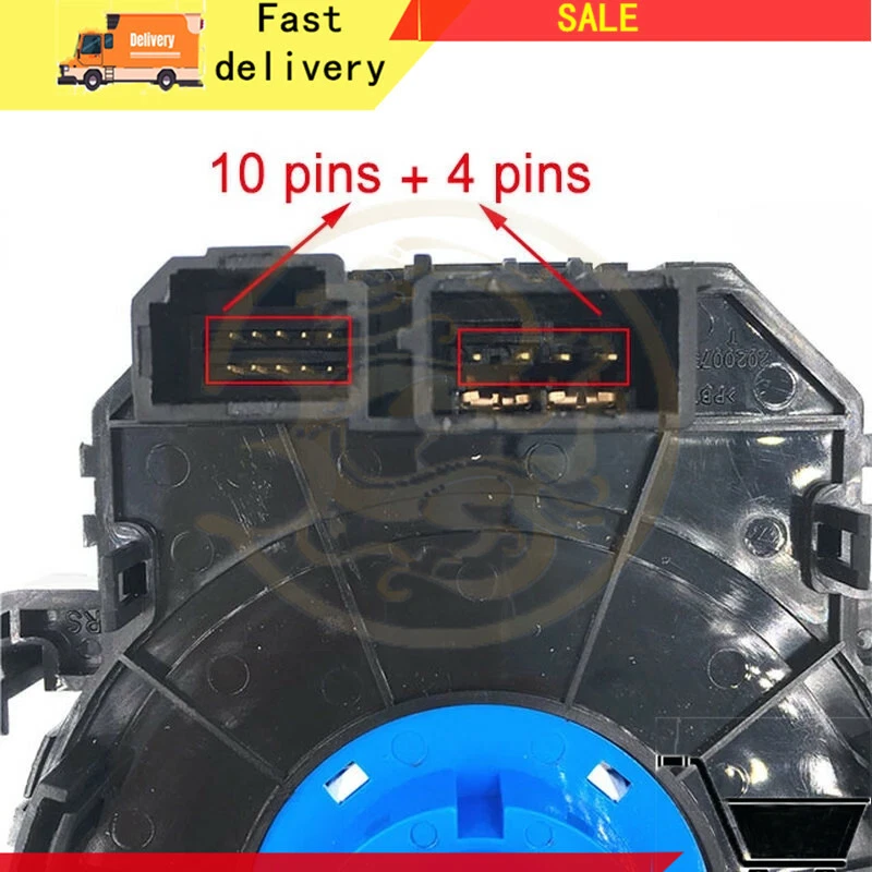 Cable espiral reloj resorte 93490-1W110 para Kia Rio 4D 5D 2012-2016 Rio Rio5  Foto 2 de 4