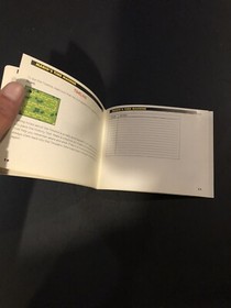 Mario&rsquo;s  Time Machine Nes Manual Only