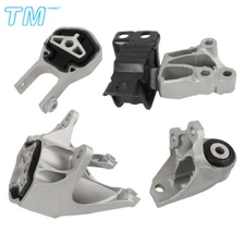 For Ram ProMaster 1500 2500 3500 3.6L Manual & Auto 4PCS Motor & Trans Mount Set